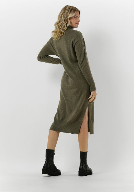 Taupe NOT SHY Midikleid TEBA - large