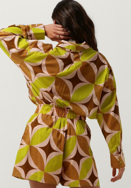 Grüne NOTRE-V Blusen NV-DEON BLOUSE - large
