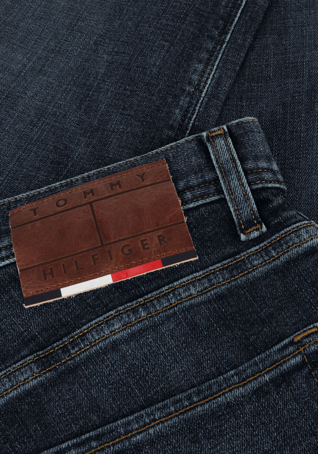 Dunkelblau TOMMY HILFIGER Slim fit jeans SLIM BLEECKER PSTR TINO IND - large