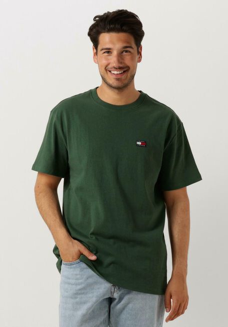 Dunkelgrün TOMMY JEANS T-shirt TJM CLSC TOMMY XS BADGE TEE - large
