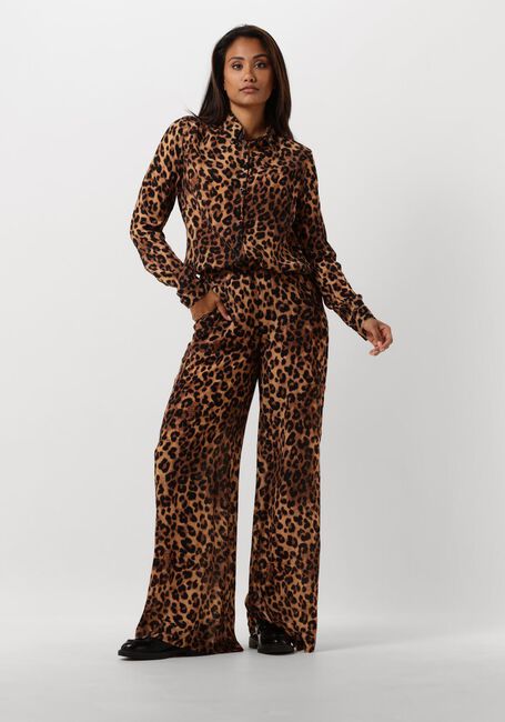 Braune JANICE Weite Hose RINGO - large