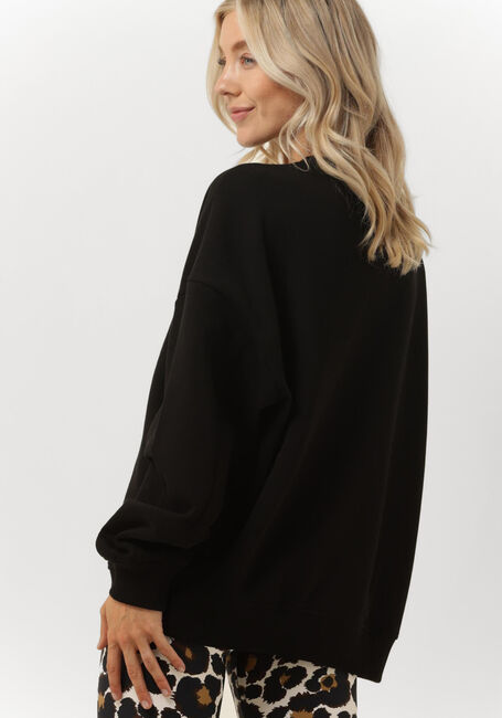 Schwarze LUNE ACTIVE Pullover ZANE OVERSIZED SWEATER - large