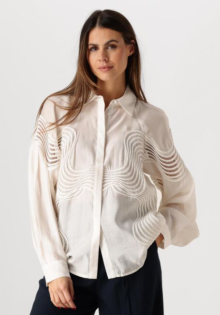 Ecru COPENHAGEN MUSE Blusen CMMOLLY-SHIRT 1 - large