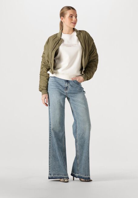Blaue JANICE Straight leg jeans JASON - large