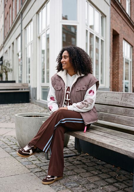 Hellgrau POM AMSTERDAM Sweatshirt SASCHA TAKE THE STAGE - large