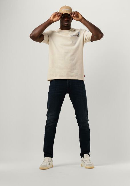 Beige SCOTCH & SODA T-shirt MUSIC ARTWORK T-SHIRT - large