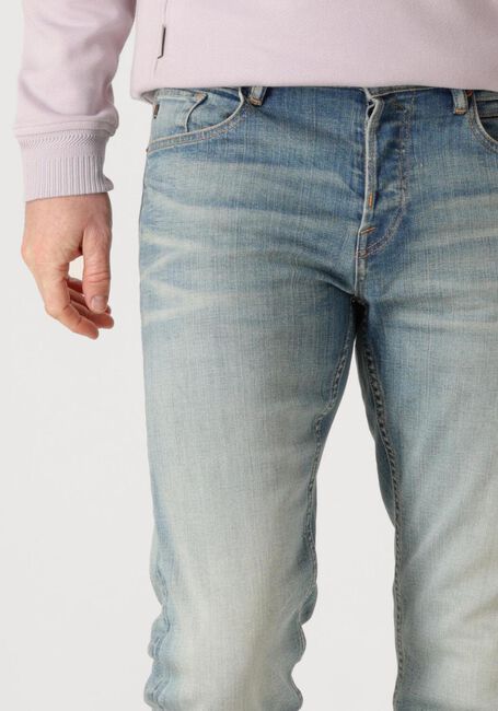 Blaue CAST IRON Tapered jeans SHIFTBACK TAPERED DESERT SAND FINISH - large