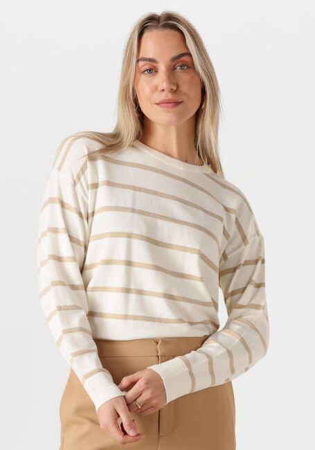 Weiße MSCH COPENHAGEN Pullover MSCHMAURA RACHELLE PULLOVER STP - large