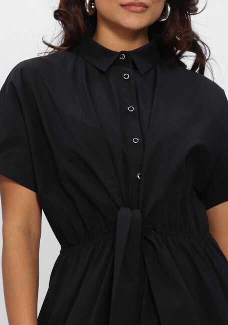 Schwarze ANOTHER LABEL Maxikleid ALJACQUI DRESS S/S - large