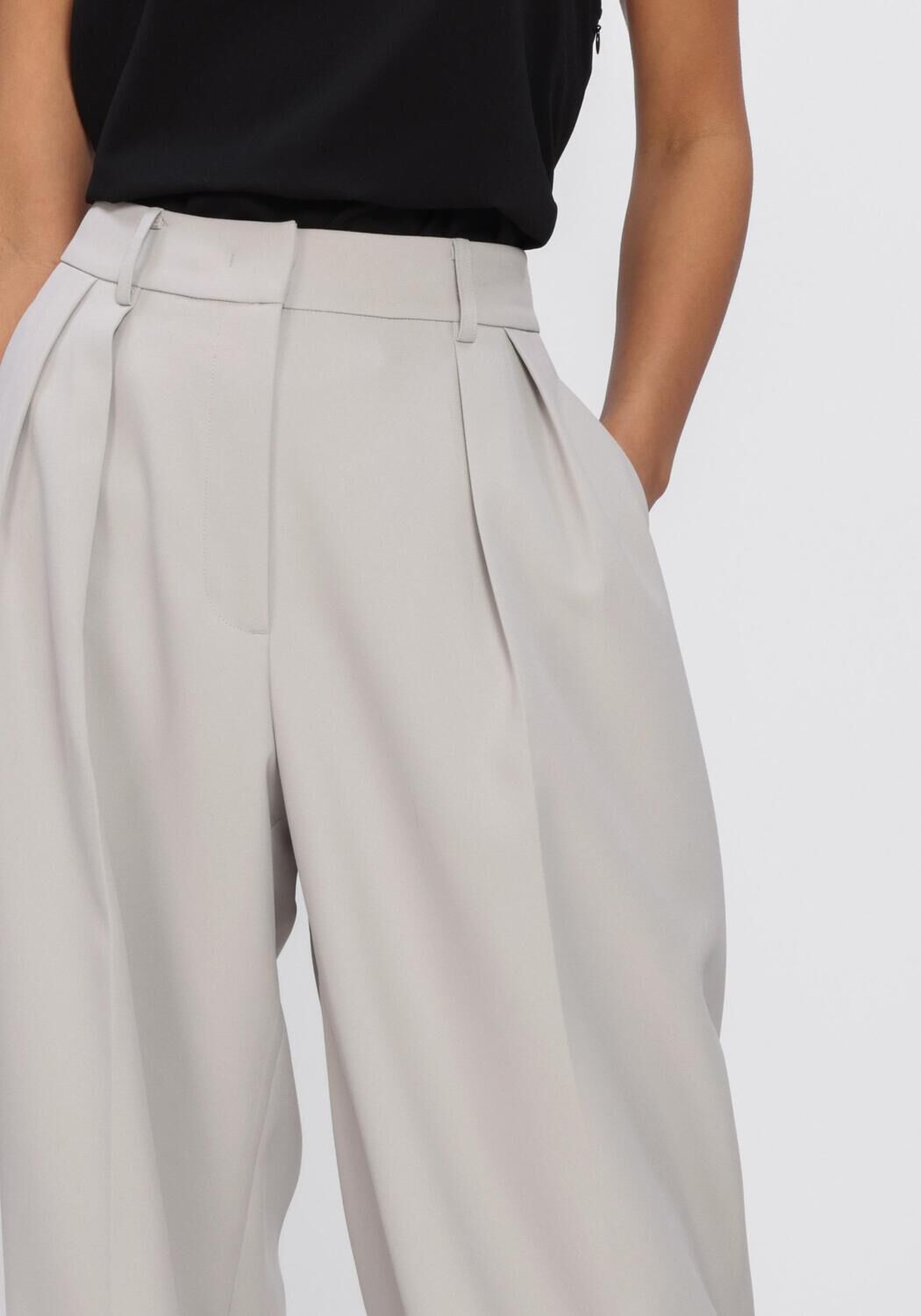 Sand OMODA ATELIER Weite Hose X MODEROSA - ECHO - large