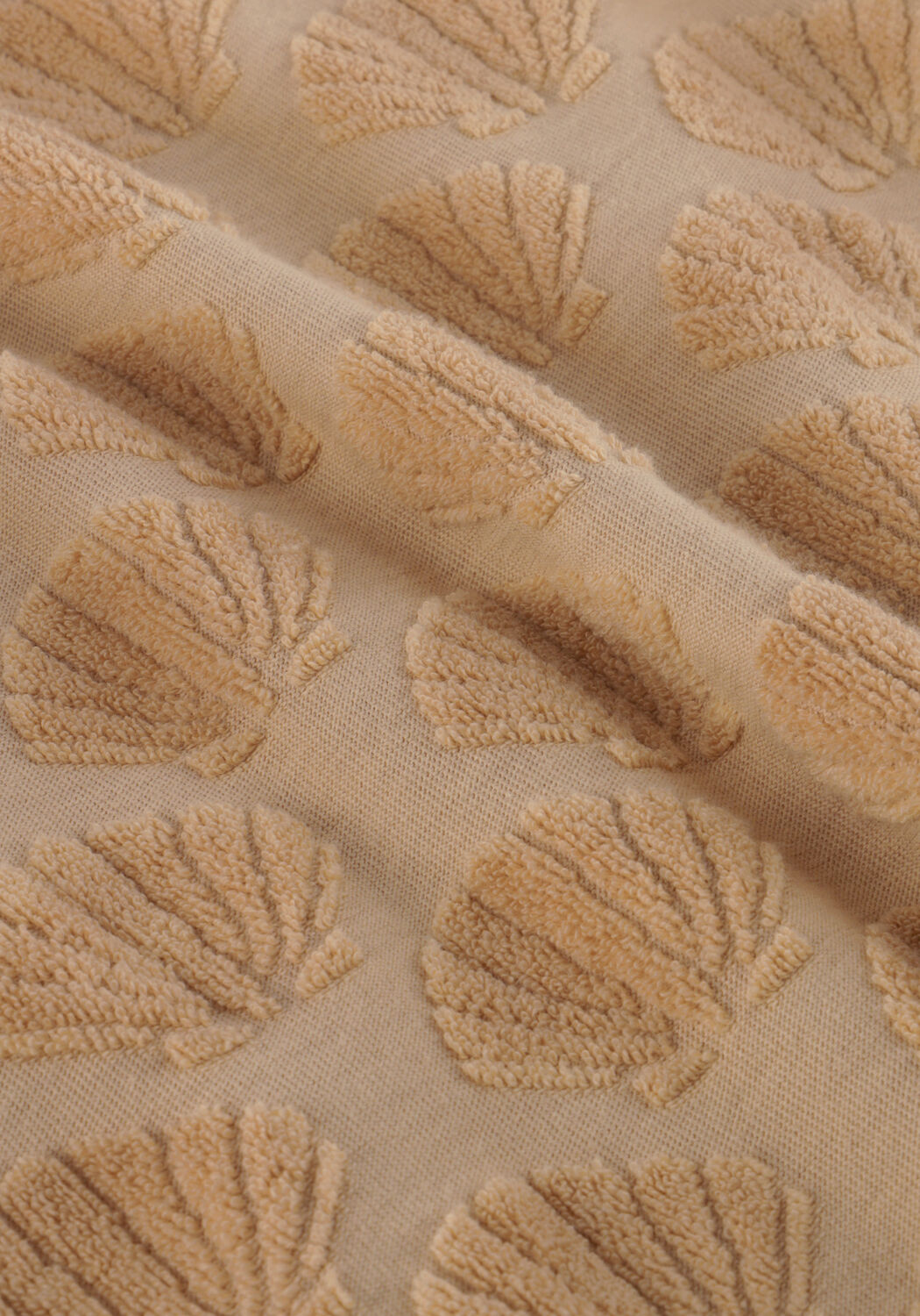 Beige DAILY7 T-shirt T-SHIRT TERRY PRINT - large