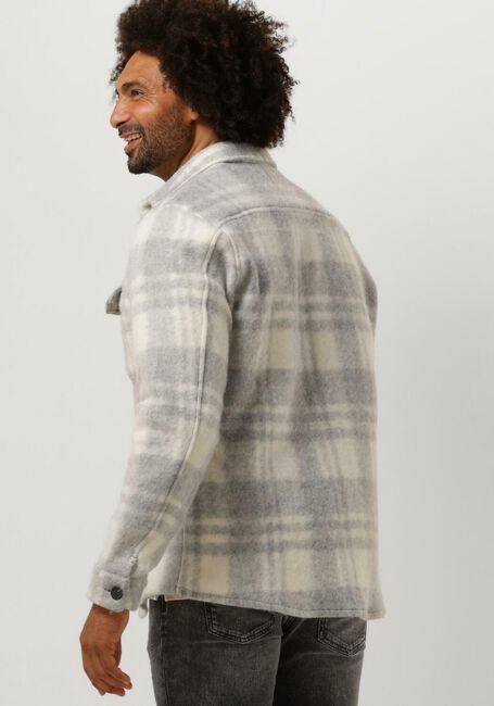 Graue PROFUOMO Overshirt OVERSHIRT KNIT BOIL WL - large