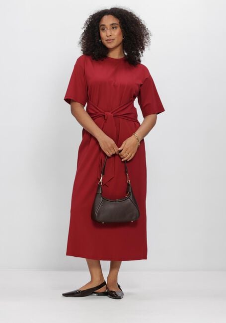 Bordeaux MSCH COPENHAGEN Midikleid MSCHBREANNE NORIEL 2 4 DRESS - large