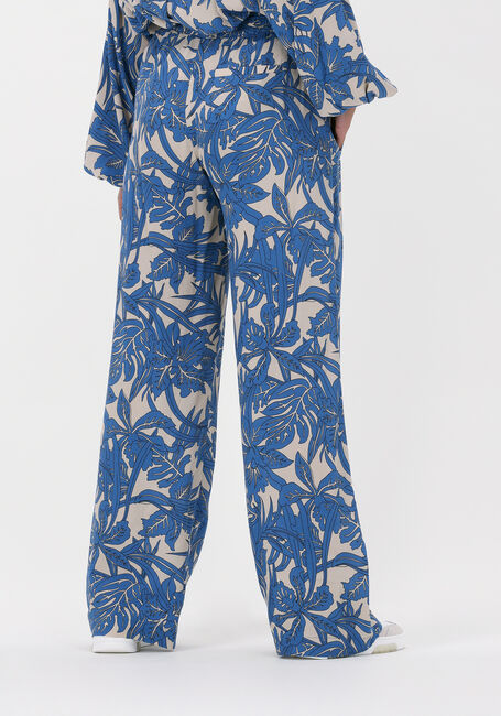 Blaue BY-BAR Weite Hose MOBY JUNGLE PANT - large