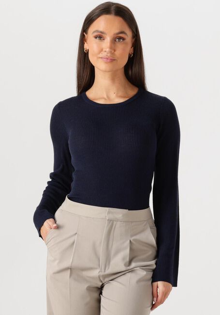 Dunkelblau MODSTRÖM Tops & T-shirts MIROKIMD O-NECK - large