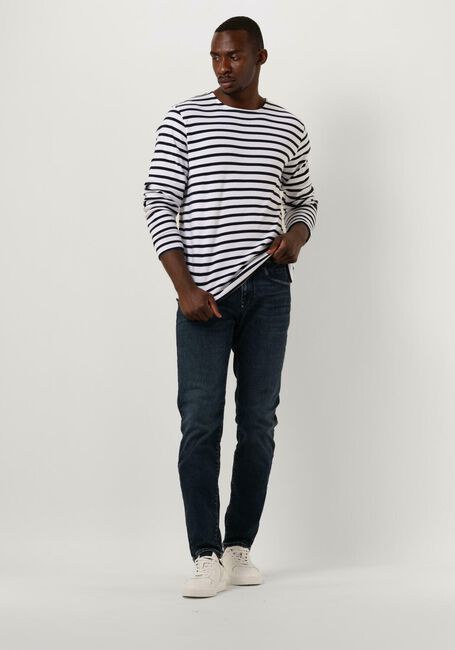 Blaue VANGUARD Slim fit jeans V12 RIDER - large