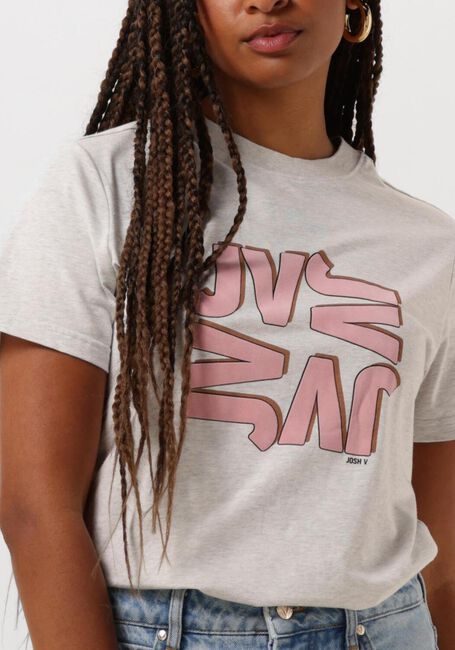 Graue JOSH V T-shirt DORIE GRAPHIC - large