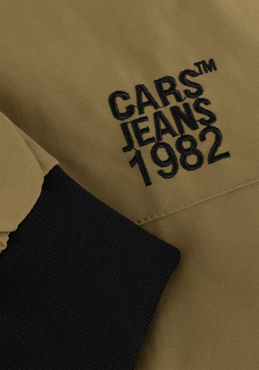 Beige CARS JEANS Wattierte Jack FARRIS - large