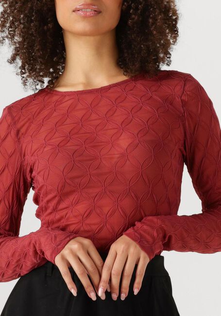 Rote COPENHAGEN MUSE Blusen CMHANNA-TOP - large