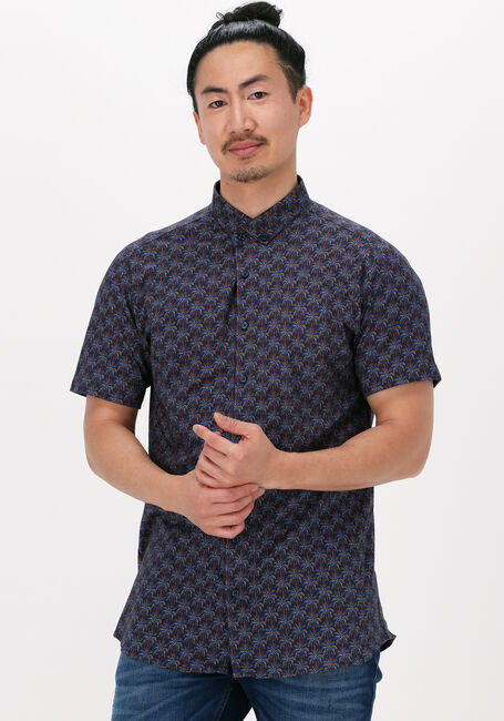 Blaue DESOTO Casual-Oberhemd MODERN BD - large