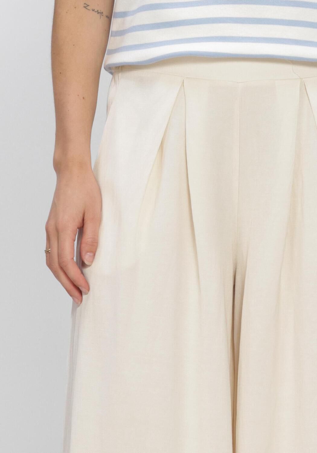 Wei&szlig;e SIMPLE Lange Hosen TROUSER - large