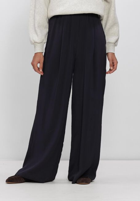 Camelfarbene BY-BAR Cargohosen NEMO SATIN STRIPE PANTS - large
