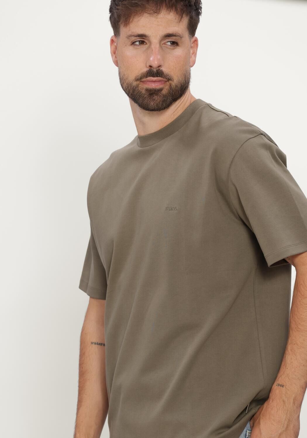 Gr&uuml;ne MACED T-shirt M-ACE - large