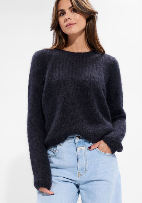 Dunkelgrau DES PETITS HAUTS Pullover CHOUKY - large