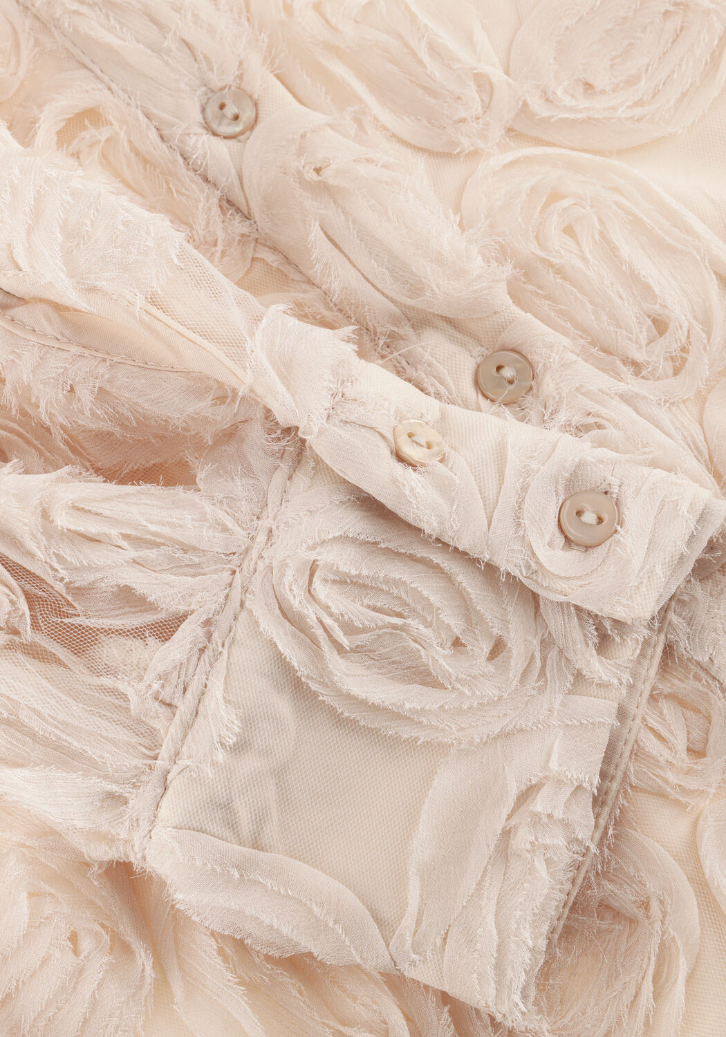 Creme FREEBIRD Blusen KENDALL - large