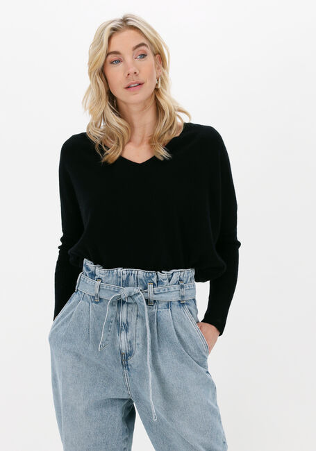 Schwarze NOT SHY Pullover FAUSTINE - large
