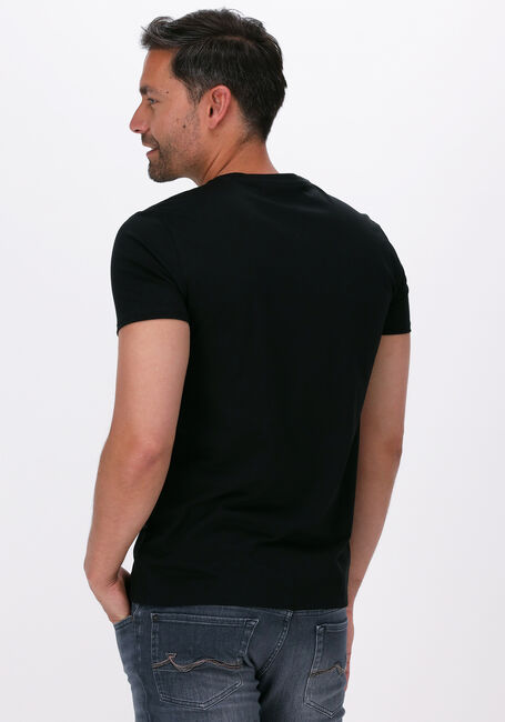 Schwarze LACOSTE T-shirt 1HT1 MENS TEE-SHIRT 12 - large
