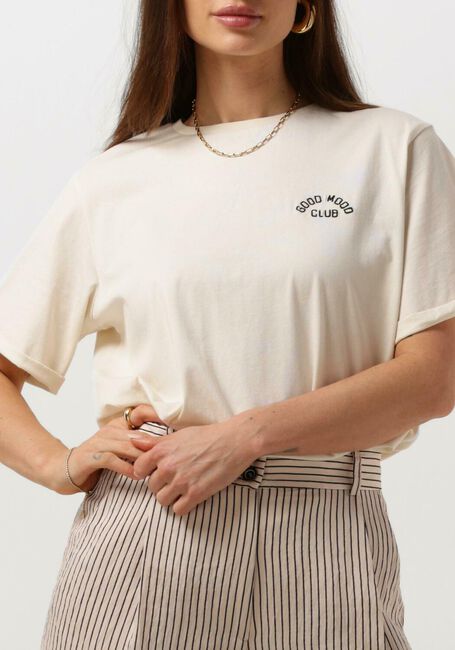 Beige CATWALK JUNKIE T-shirt TS CLUB - large