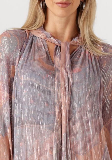 Mehrfarbige/Bunte MES DEMOISELLES Minikleid BRENDA - large