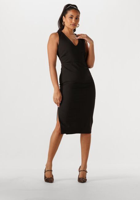 Schwarze ACCESS Midikleid 53-3017-243 - large