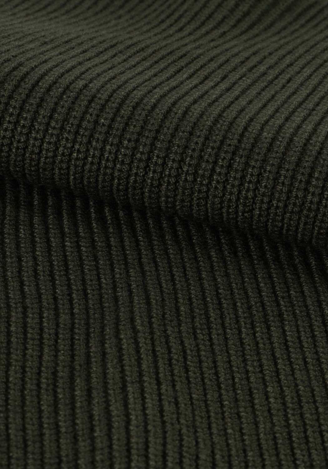 Gr&uuml;ne MSCH COPENHAGEN Rollkragenpullover MSCHMAGNEA RACHELLE RIB PULLOVER - large