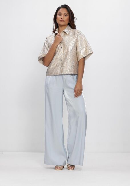 Goldfarbene NUKUS Blusen LEENA BLOUSE - large