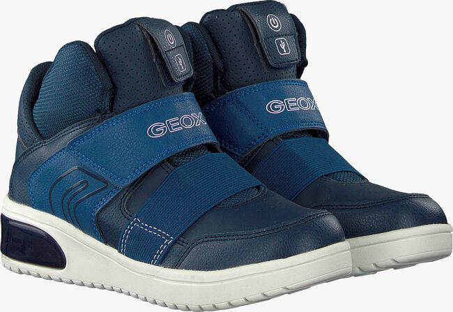Blaue GEOX Sneaker high J847 - large