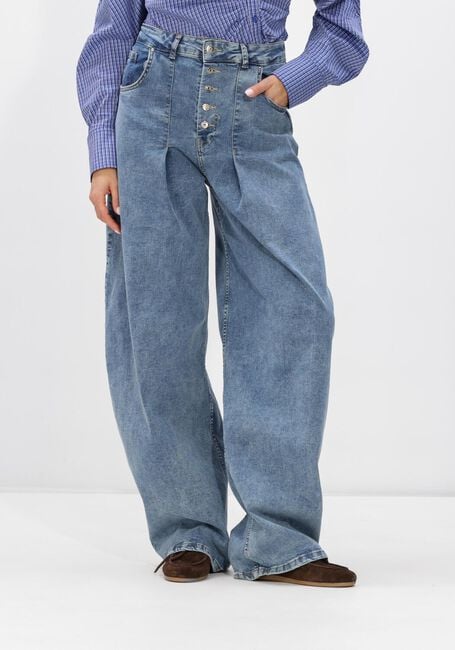 Dunkelblau EST'SEVEN Hosen MACON JEANS - large