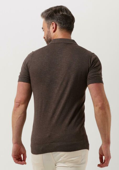 Braune PROFUOMO Polo-Shirt PPUJ10029 - large