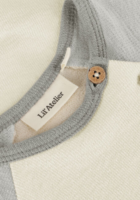 Beige LIL' ATELIER Strampler NBMNUNAN SS LOOSE BODY LIL - large