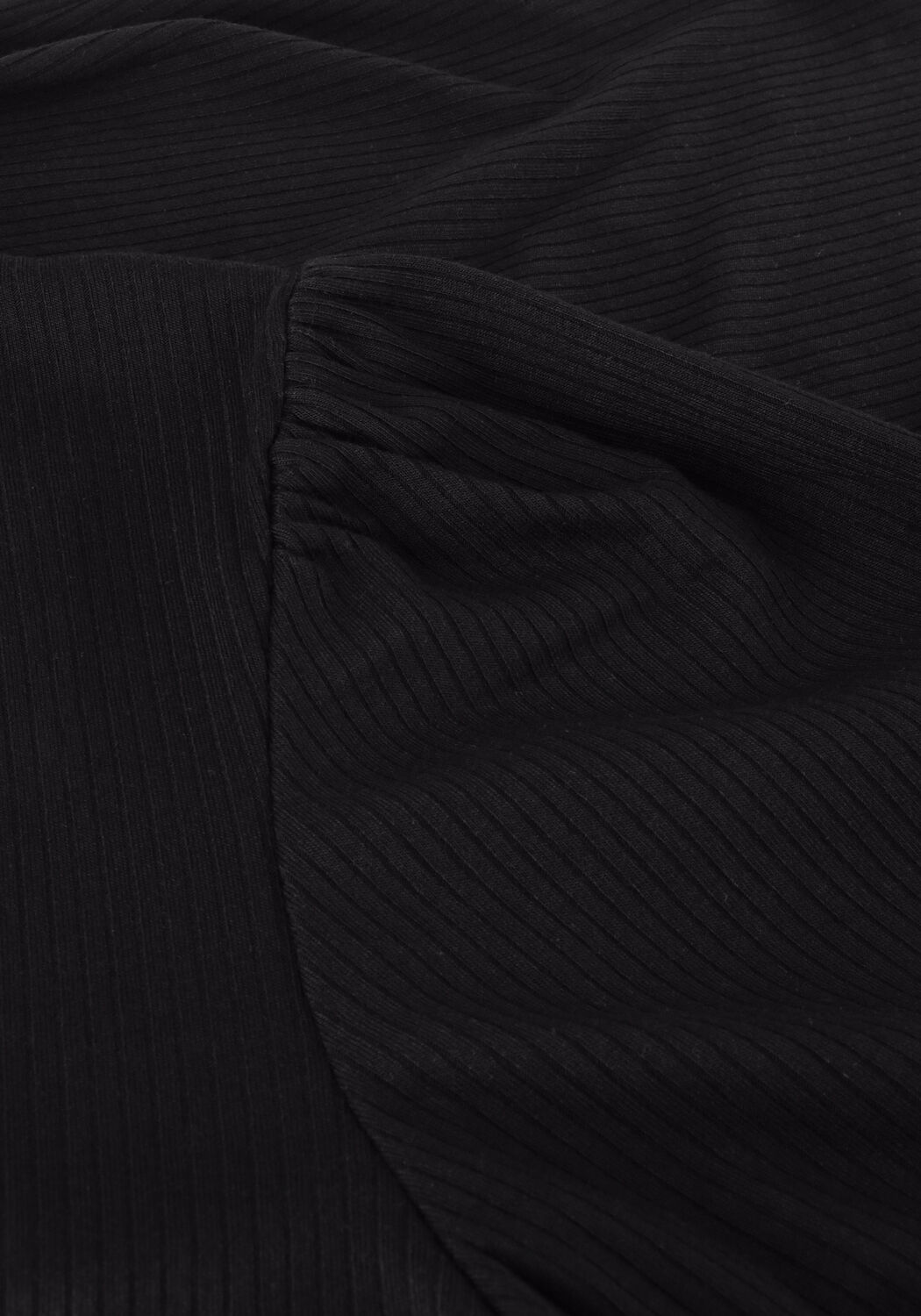 Schwarze MINUS T-shirt JOHANNA TEE - large