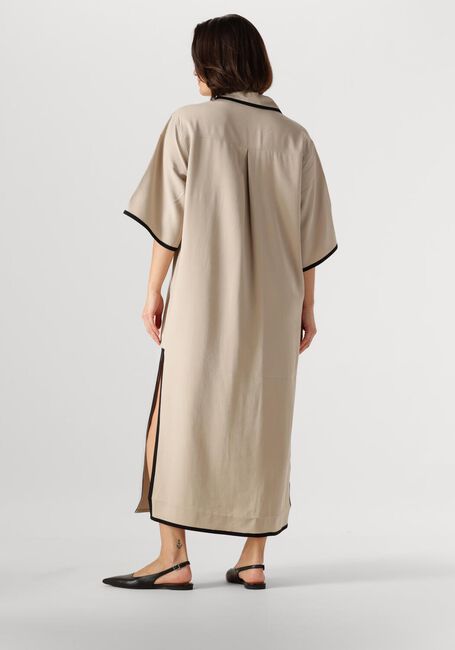 Beige COPENHAGEN MUSE Midikleid SI SHIRT DRESS - large