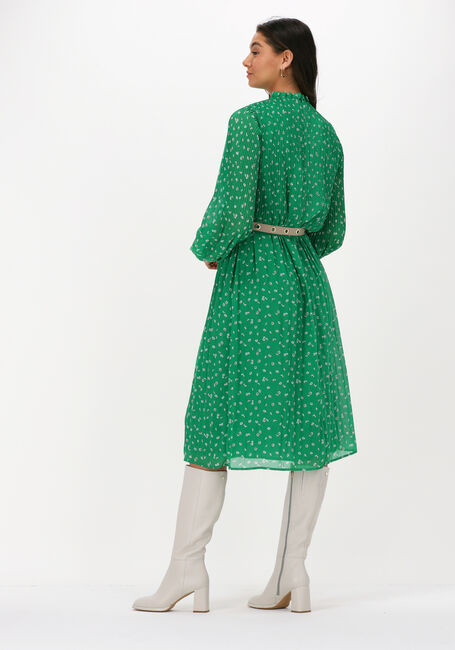 Gr&uuml;ne ENVII Midikleid ENROY LS TN DRESS AOP 6850 - large