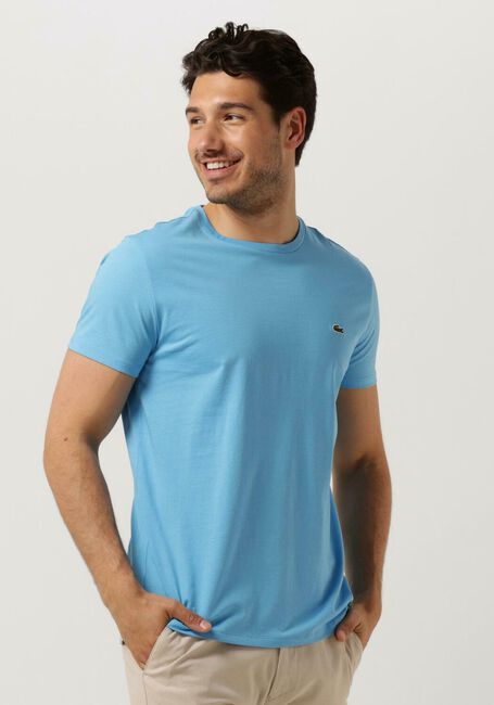 Blaue LACOSTE T-shirt 1HT1 MENS TEE-SHIRT 12 - large