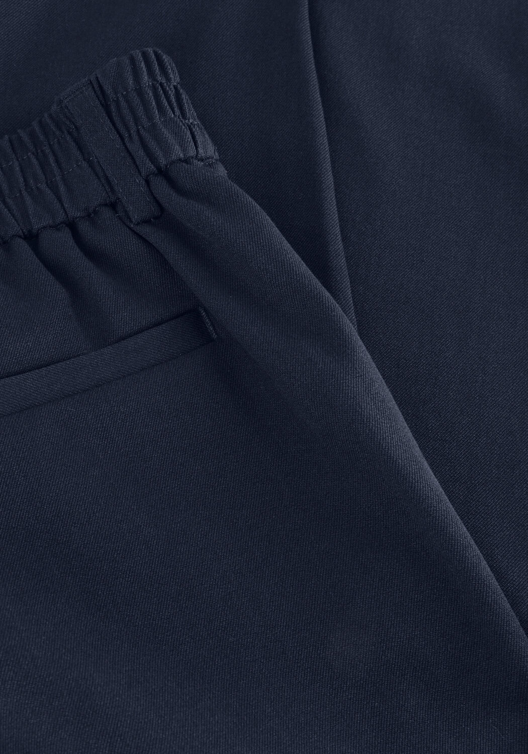 Dunkelblau OBJECT Hose OBJLISA SLIM PANT - large