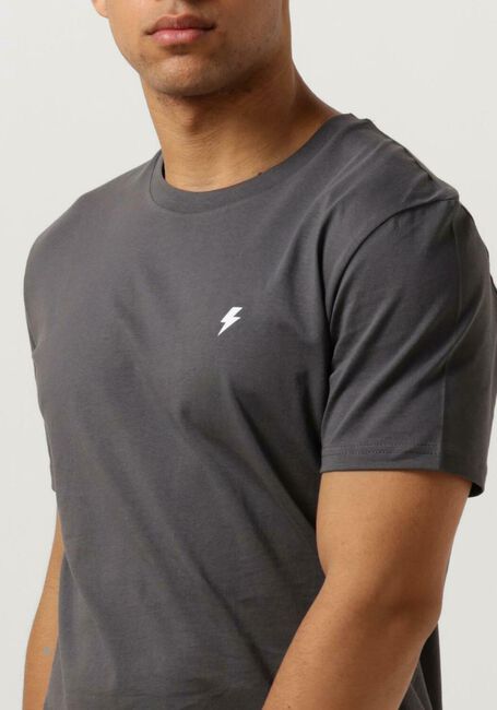 Graue STRØM Clothing T-shirt T-SHIRT - large