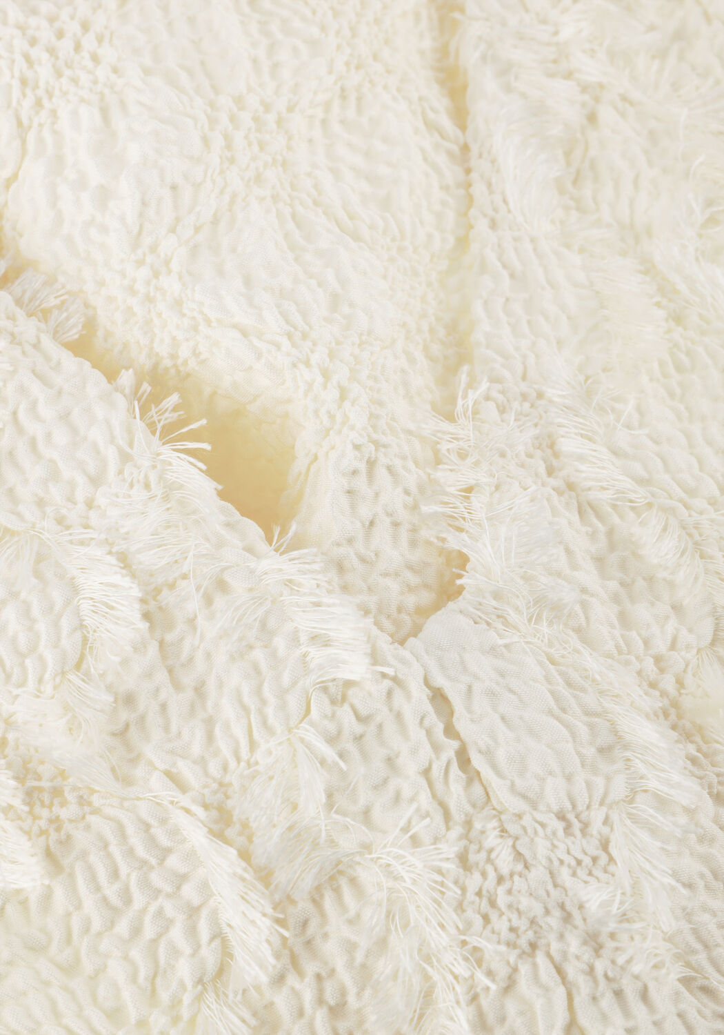 Creme HAUTE L'AMITI&Eacute; Blusen STUFF STRUCTRE V-BLOUSE - large