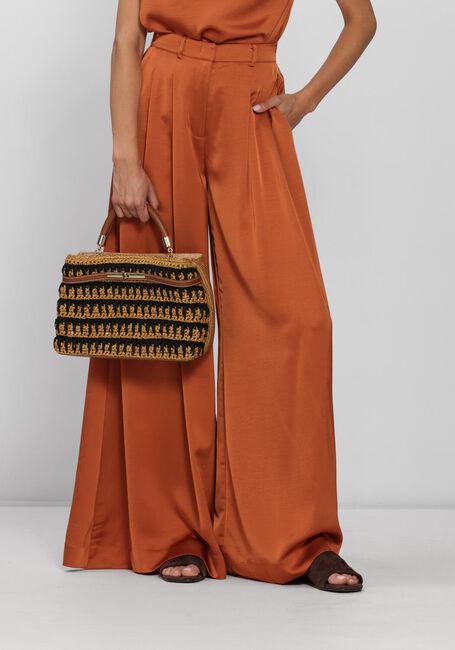 Orangene DANTE6 Hosen DANTE6-ONIQUE WIDE LEG SATIN PANTS - large