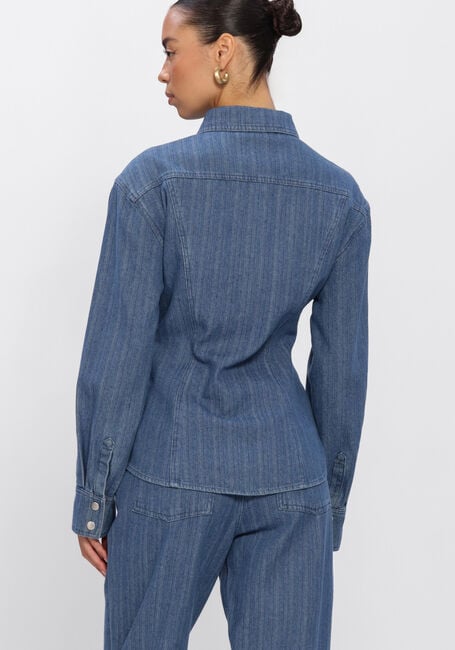 Blaue OMODA ATELIER Blusen X MODEROSA - HALO - large