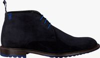 Blaue FLORIS VAN BOMMEL Business Schuhe 10203 - medium